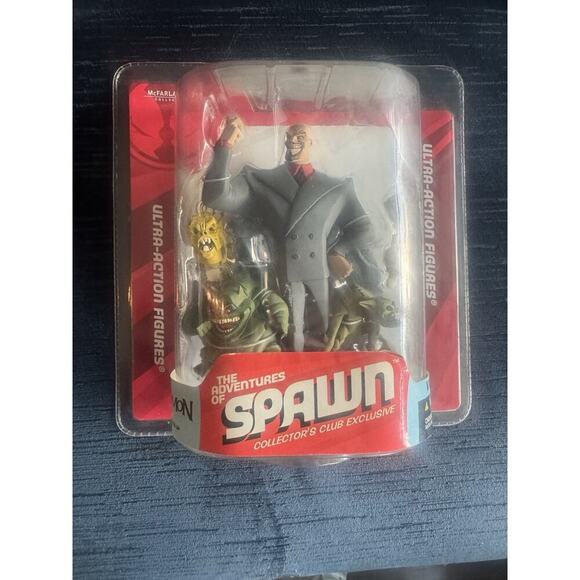 McFarlane Toys "The Adventures of Spawn" Lord Mammon Collector's Club Exclusive0 - Picture 3 of 9